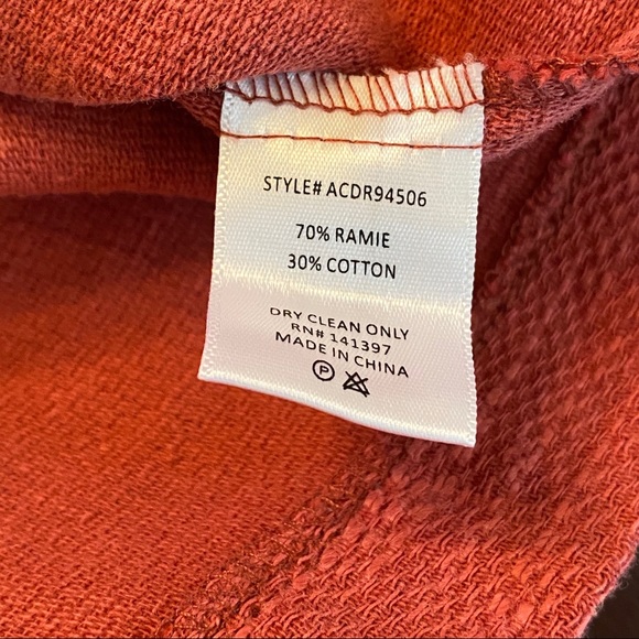 ASTR Off Shoulder Tie Strap Mini Dress Size Medium - Picture 8 of 14